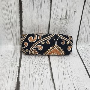 Vera Bradley "Caffe Latte" Clamshell Case